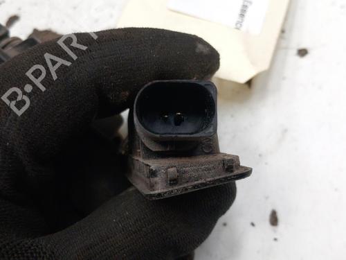 Used Licence plate light VW POLO V (6R1, 6C1) 1.2 (70 hp) 28793186