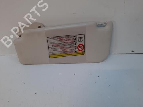 Used Right sun visor FIAT GRANDE PUNTO (199_) 1.3 D Multijet (75 hp) 28785142