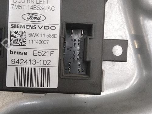 Rear left window mechanism FORD C-MAX (DM2) 1.6 TDCi | BP28749111C24 - Image 5