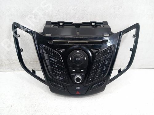Radio FORD FIESTA VI (CB1, CCN) 1.0 EcoBoost | BP28768118E6 