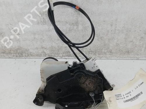 Front right lock TOYOTA YARIS (_P9_) 1.4 D-4D (NLP90_, NLP90R) | BP28784213C97 