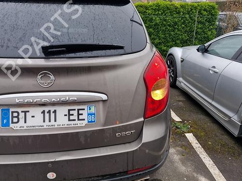 Climate control SSANGYONG KORANDO (CK) 2.0 e-XDi | BP28742247I5 - Image 5