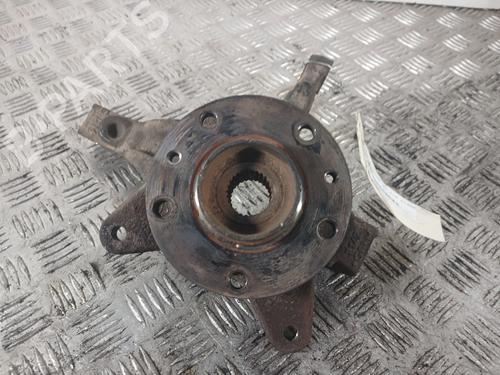 Used Left front steering knuckle RENAULT KANGOO / GRAND KANGOO II (KW0/1_) 1.5 dCi 90 (KW05, KW08, KW0G, KW11) (90 hp) 30329234