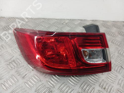 Used Left taillight RENAULT CLIO IV (BH_) 1.5 dCi 75 (75 hp) 29935997