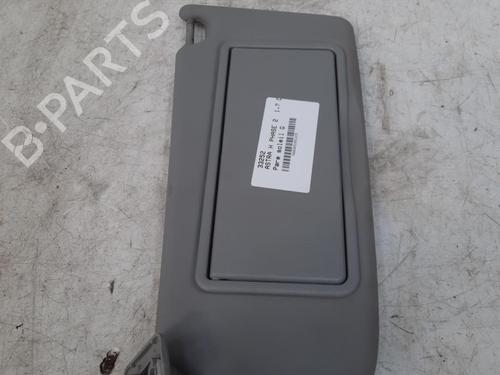 Sonnenblende Links für OPEL ASTRA H (A04) 1.7 CDTI (L48) (110 hp) 28789534