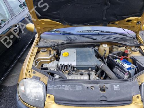 Used Parts RENAULT CLIO II (BB_, CB_) 1.6 (B/CB0D, BB00) (90 hp) 4029893