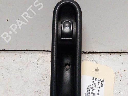 Used Right rear window switch RENAULT CLIO III (BR0/1, CR0/1) 1.5 dCi (BR17, CR17) (86 hp) 28770553