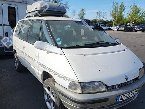 Right front window switch RENAULT ESPACE II (J/S63_) 2.1 TD (J633, J634, J/S635, J/S63D) | BP28733551I26 - Image 4