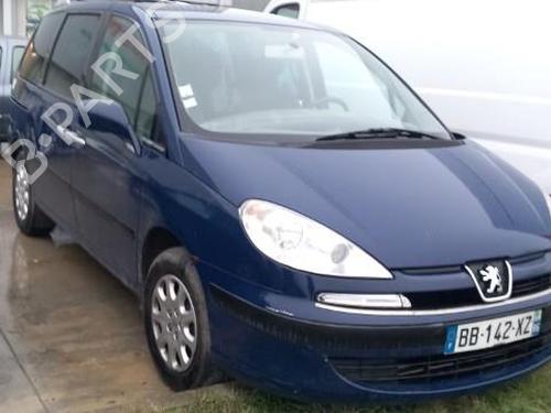 Brugte PEUGEOT 807 (EB_) 2.0 HDi 4030224
