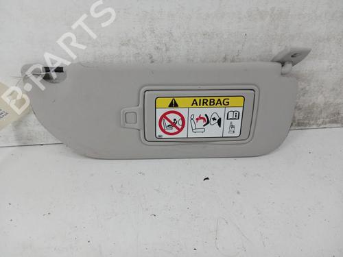 Used Right sun visor PEUGEOT 108 1.0 VTi 72 (72 hp) 28741142