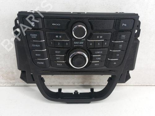 Radio OPEL ASTRA J (P10) 1.7 CDTI (68) | BP28750880E6 