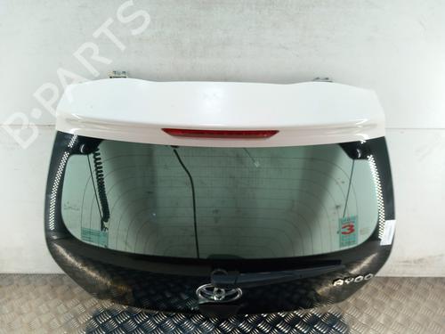 Used Bootlid window TOYOTA AYGO (_B4_) 1.0 (KGB40) (69 hp) 28745270