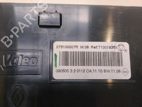 AC Styreenhet / Manøvreringsenhet RENAULT MEGANE III Hatchback (BZ0/1_, B3_) 1.5 dCi (BZ09, BZ0D, BZ1W, BZ29, BZ14) | BP28748832I5 