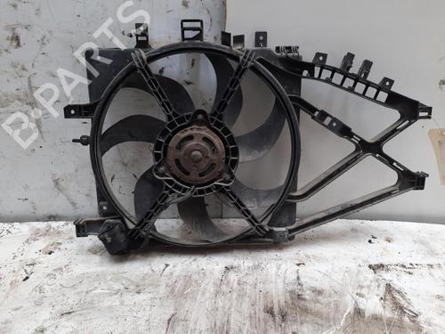 Used Radiator fan OPEL CORSA C (X01) 1.7 DI (F08, F68) (65 hp) 28749971
