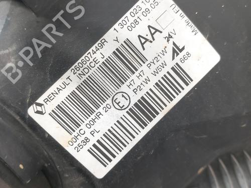 Venstre forlygte RENAULT MEGANE III Hatchback (BZ0/1_, B3_) 1.9 dCi (BZ0N, BZ0J) | BP29564812C28 