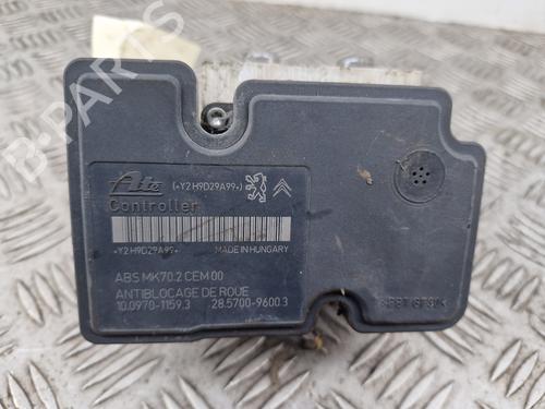 Used ABS pump ABS pump PEUGEOT 207 (WA_, WC_) 1.6 HDi (90 hp) 34173866 34173866