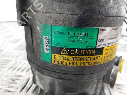 AC compressor OPEL ZAFIRA A MPV (T98) 2.2 DTI 16V (F75) | BP28741156M34