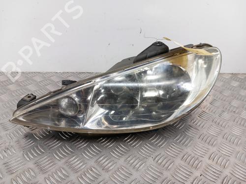 Venstre forlygte PEUGEOT 206 SW (2E/K) 2.0 HDi (90 hp) 28742581