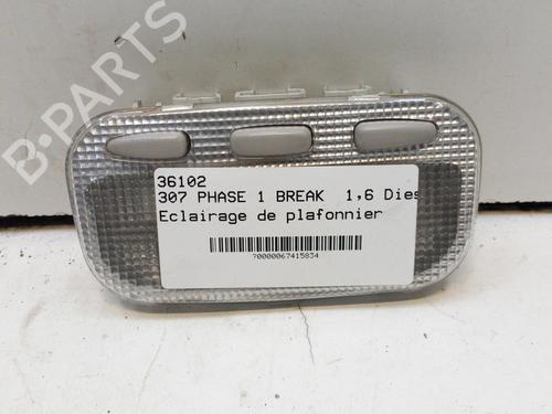 Used Interior roof light PEUGEOT 307 SW (3H) 1.6 HDI 110 (109 hp) 28756473