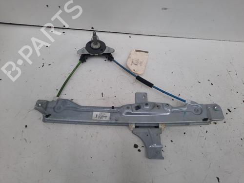 Used Rear right window mechanism PEUGEOT 208 I (CA_, CC_) 1.4 HDi (68 hp) 28776319