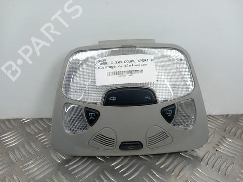 Used Interior roof light MERCEDES-BENZ C-CLASS Coupe (CL203) C 220 CDI (203.708) (150 hp) 28781978