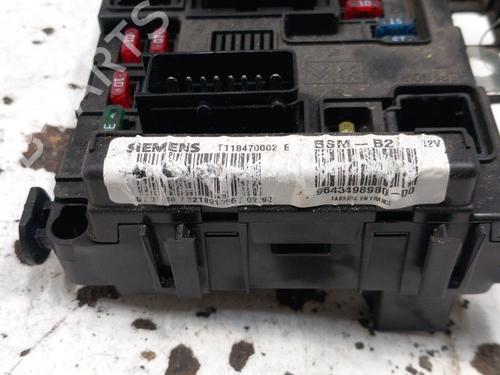 Fuse box PEUGEOT 206 Hatchback (2A/C) 2.0 HDI 90 | BP28778078E1