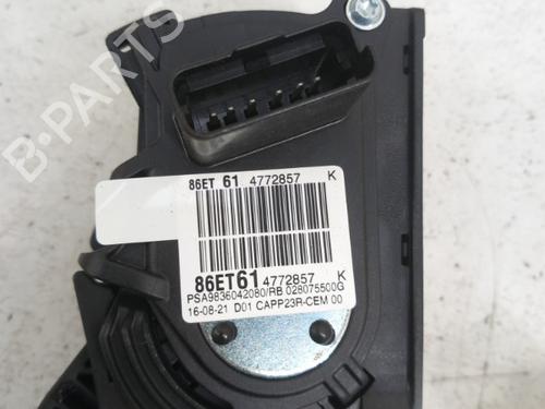 Pedal CITROËN C5 AIRCROSS (A_) 1.5 BlueHDi 130 (ACYHZJ, ACYHZR) | BP28734642I4 - Image 2