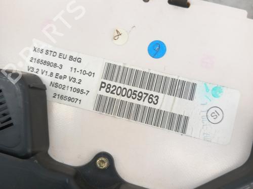 Instrument cluster RENAULT CLIO II (BB_, CB_) 1.5 dCi (B/CB07) | BP28962906C47