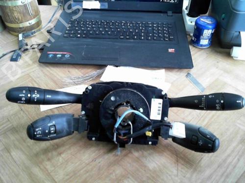 Used Steering column stalk PEUGEOT 207 (WA_, WC_) 1.4 HDi (68 hp) 28777487