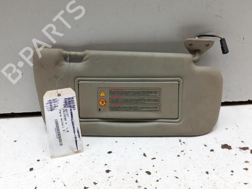 Right sun visor NISSAN PRIMERA Hatchback (P12) 1.8 | BP28790679I2 - Image 5