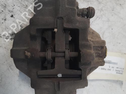Venstre bremsecaliper bak MERCEDES-BENZ C-CLASS (W203) C 270 CDI (203.016) (170 hp) 28786663