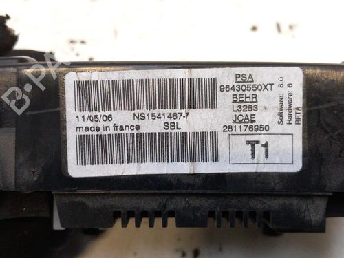 Climate control PEUGEOT 206 SW (2E/K) 1.4 HDi | BP28794278I5