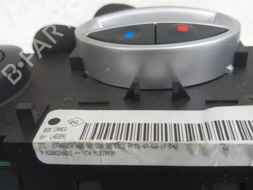 Climate control RENAULT CLIO III (BR0/1, CR0/1) 1.5 dCi (C/BR0G, C/BR1G) | BP28734484I5 