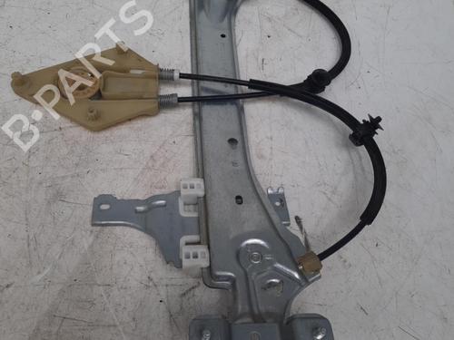 Used Rear right window mechanism RENAULT MEGANE III Hatchback (BZ0/1_, B3_) 1.6 16V (BZ0H) (101 hp) 28752814