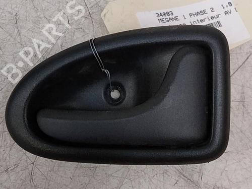 Used Front right interior door handle RENAULT MEGANE I (BA0/1_) 1.9 dTi (BA08, BA0N) (98 hp) 28789713