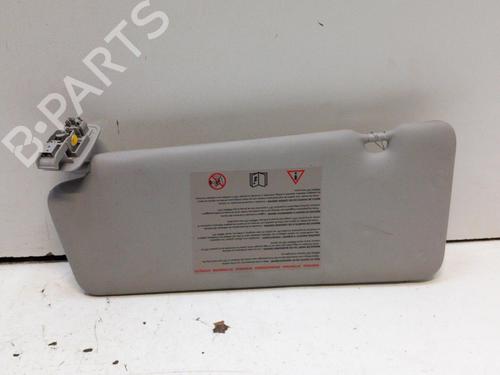 Right sun visor RENAULT LAGUNA III Grandtour (KT0/1) 2.0 dCi (KT01, KT08, KT09, KT0K, KT12, KT1D, KT1W) | BP28794339I2 