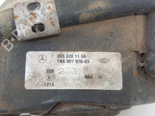 Used Left front fog light MERCEDES-BENZ SL (R230) 500 (230.475) (306 hp) 28762420