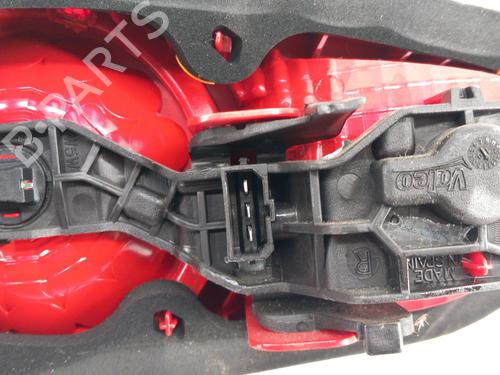 Right tailgate light SEAT LEON (1P1) 2.0 TDI | BP28773999C80 