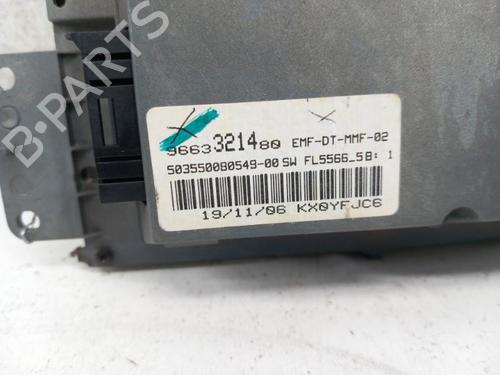 Display für PEUGEOT 407 (6D_) 2.0 HDi 135 (6DRHRH, 6DRHRE, 6DRHRG, 6DRHRJ) (136 hp) 28783493