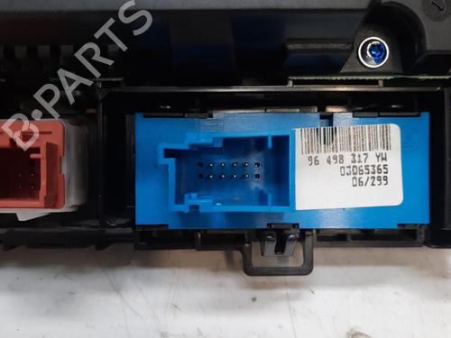 Used Climate control Climate control CITROËN C5 II (RC_) 1.6 HDi (RC8HZB) (109 hp) 28771252 28771252