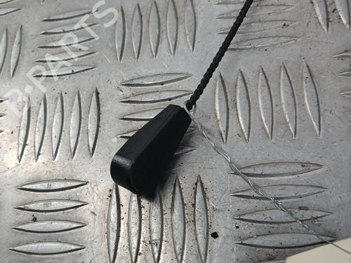 Rear parcel shelf RENAULT CLIO IV (BH_) 1.5 dCi 75 | BP30392340C85