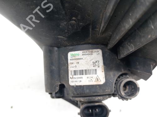 Left front fog light PEUGEOT 308 I (4A_, 4C_) 1.6 HDi | BP28735956C30 