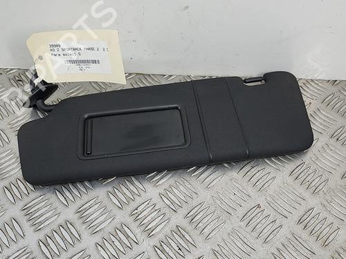 Used Left sun visor AUDI A3 Sportback (8PA) 2.0 TDI 16V (140 hp) 29567377