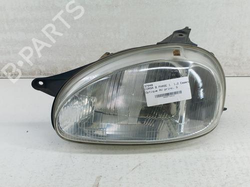 Left headlight OPEL CORSA B (S93) 1.2 i (F08, F68, M68) | BP28761678C28