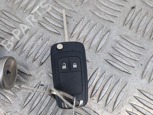 Ignition barrel OPEL MERIVA B MPV (S10) 1.4 (75) | BP28742668M48 - Image 3