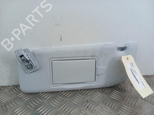 Used Left sun visor PEUGEOT 2008 I (CU_) 1.2 THP 110 / PureTech 110 (110 hp) 28780219