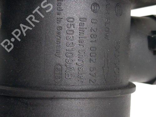 Luftmassemåler CHRYSLER PT CRUISER (PT_) 2.2 CRD (121 hp) 28789037