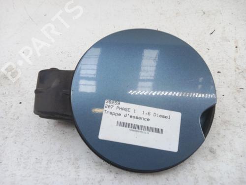Used Fuel flap PEUGEOT 207 (WA_, WC_) 1.6 HDi (90 hp) 28734525
