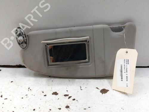 Used Left sun visor Left sun visor FORD FOCUS II Turnier (DA_, FFS, DS) 1.6 TDCi (109 hp) 28778031 28778031