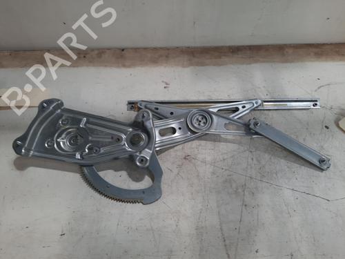 Rudehejsemekanisme venstre bagtil RENAULT SCÉNIC III (JZ0/1_) 1.6 dCi (JZ00, JZ12) (130 hp) 28750042